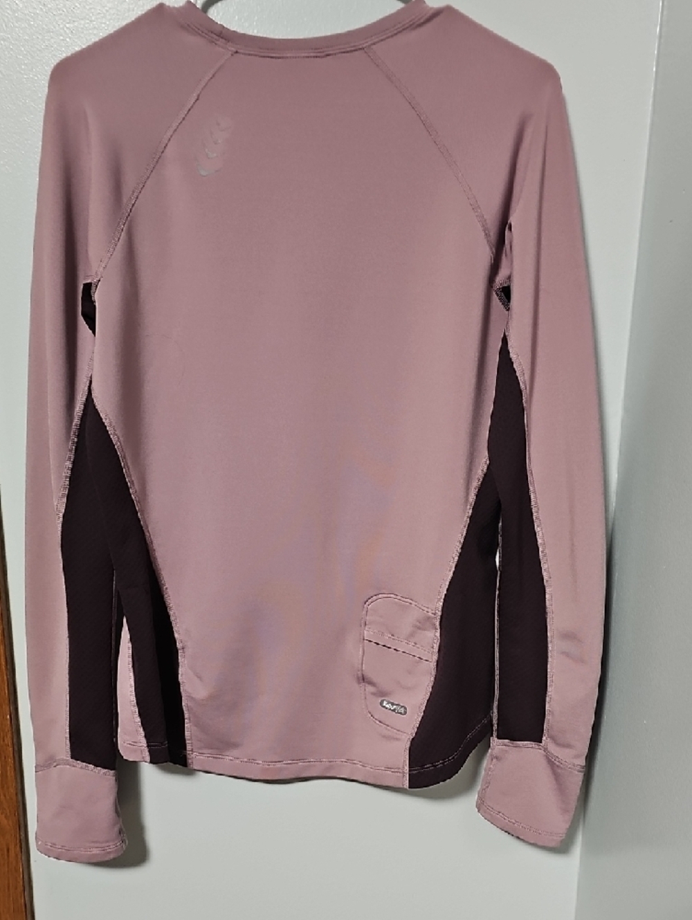 The North Face Dusty Pink and Plum Flight Series Performance Long Sleeve - Picture 10 of 11